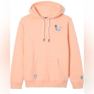 GOAT Youth Sweatshirt – Size XL – Peach – Great Condition